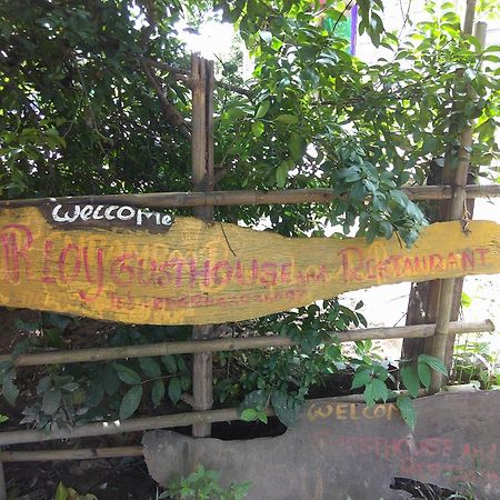 Loy Guesthouse And Restaurant Sunset Side Ban Dondét المظهر الخارجي الصورة